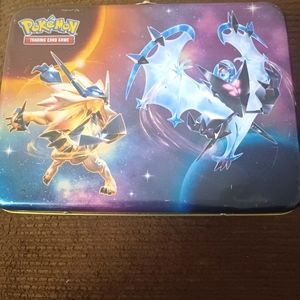 Pokemon trading card box